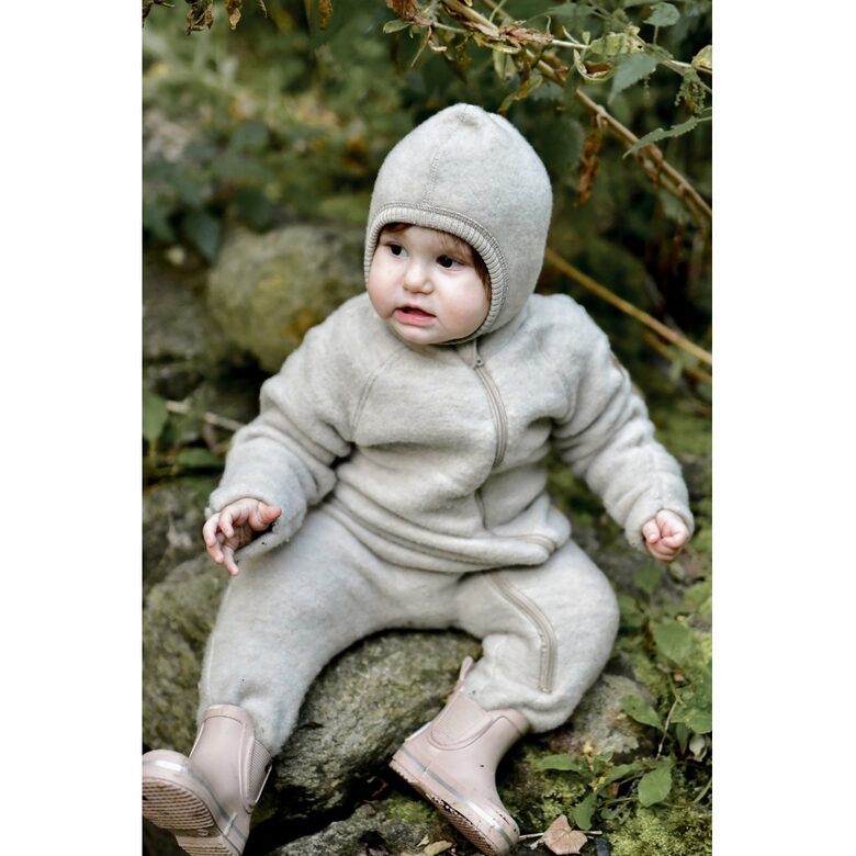 Mikk-Line meriinovillakombe - Melange Offwhite